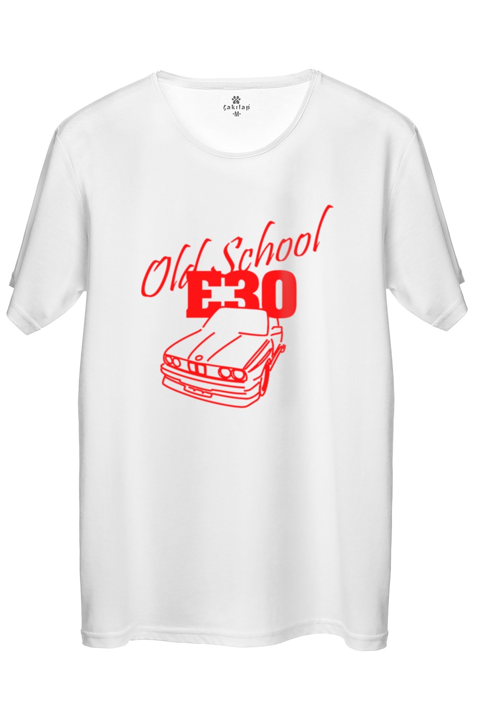 Bmw E30 Baskılı Regular Tişört