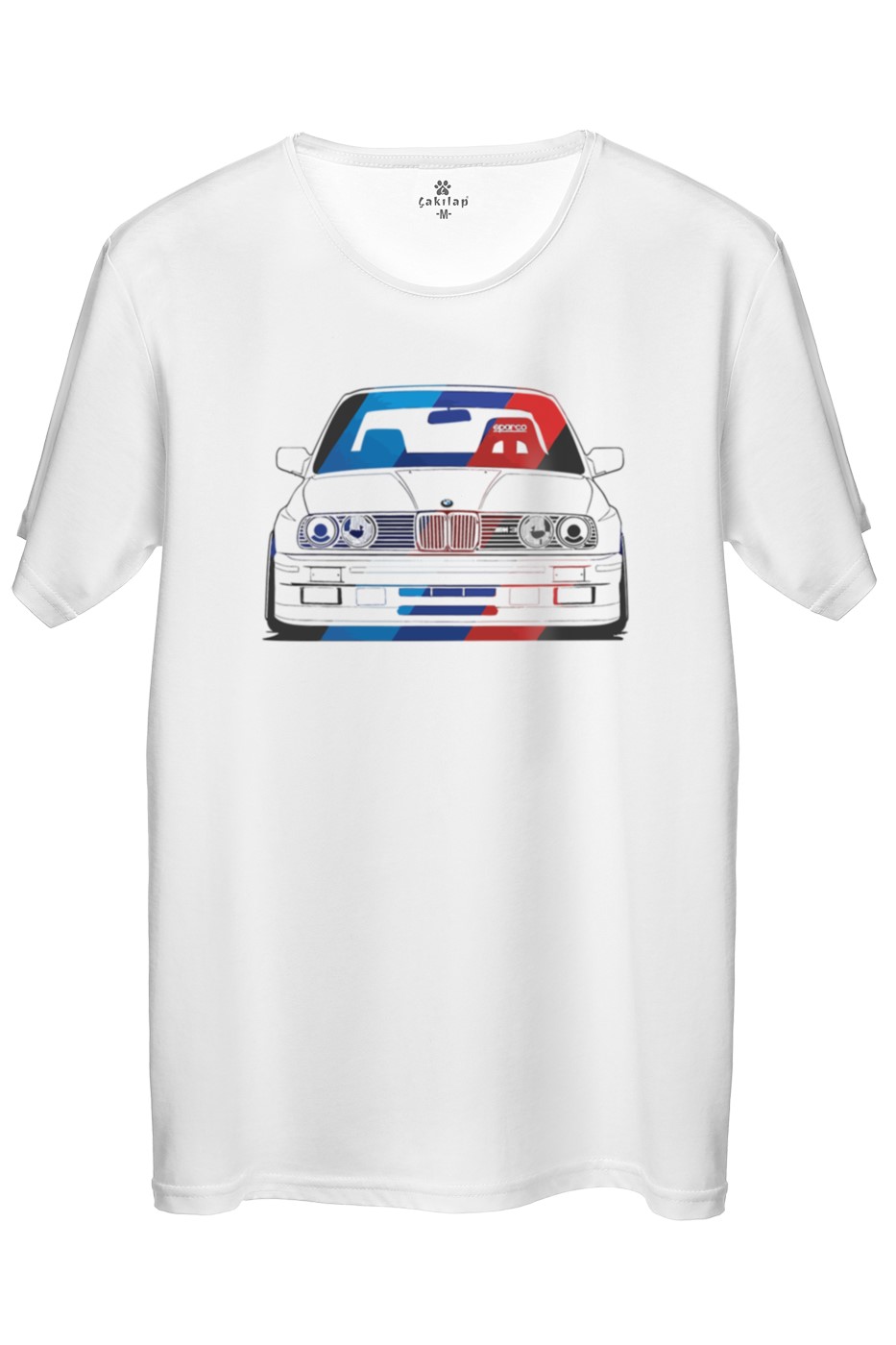 Bmw E30 Baskılı Regular Tişört