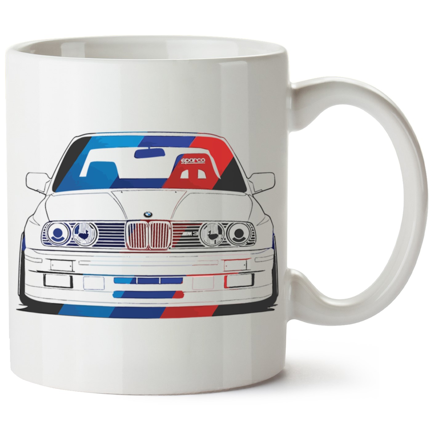 Bmw E30 Baskılı Porselen Kupa Bardak