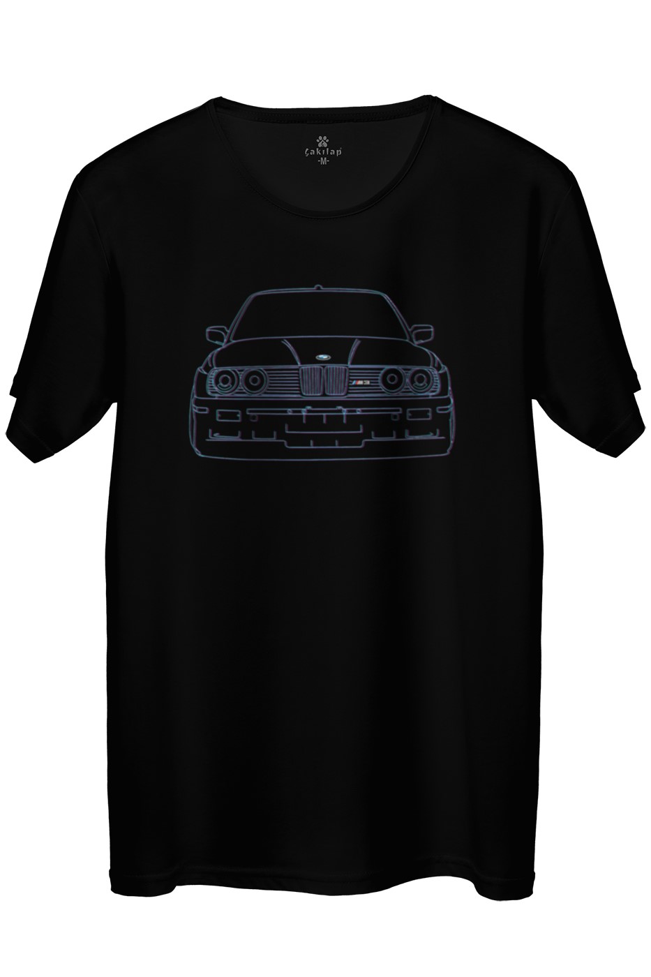 Bmw E30 Baskılı Regular Tişört