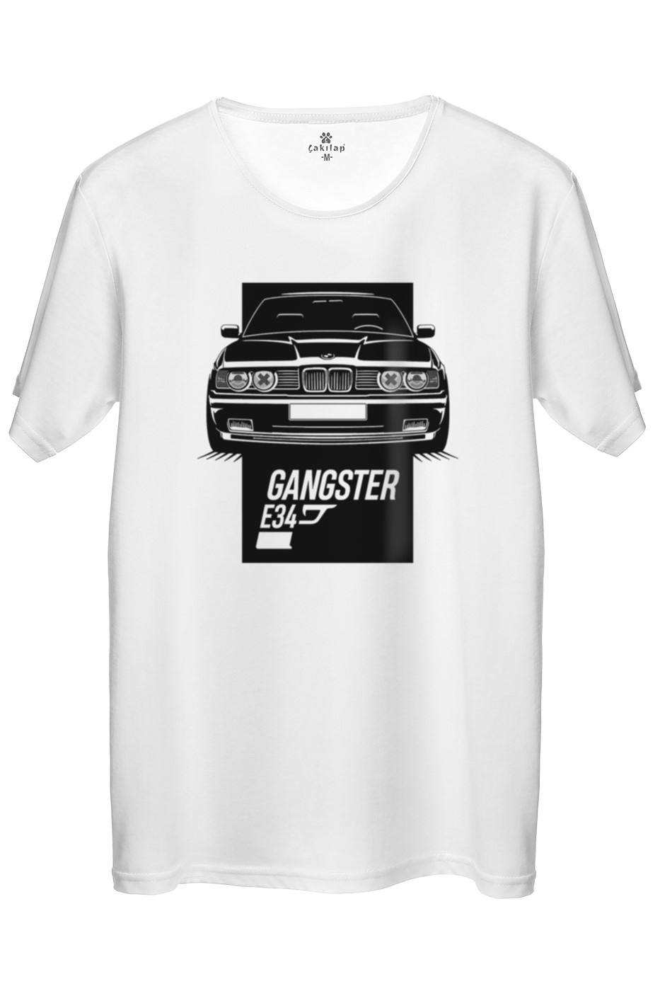 Bmw E34 Baskılı Regular Tişört