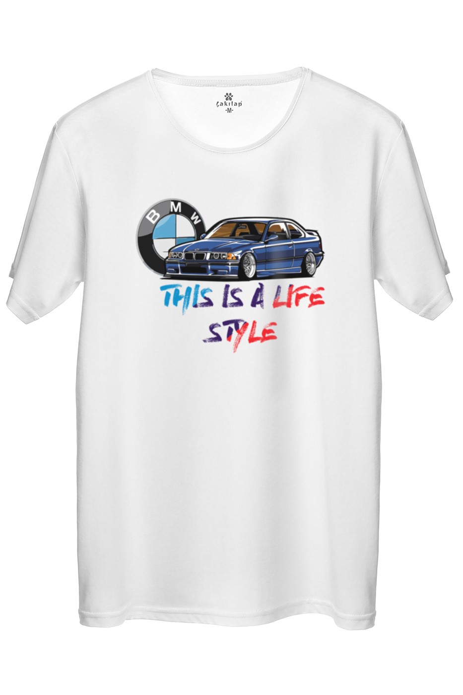 Bmw E36 Baskılı Regular Tişört
