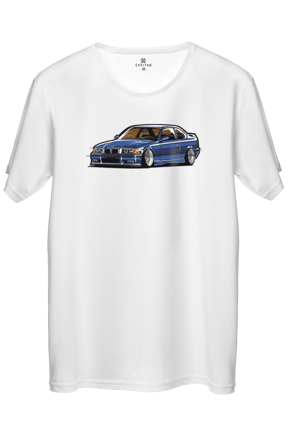 Bmw E36 Baskılı Regular Tişört