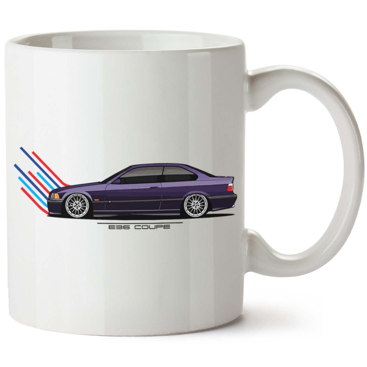 Bmw E36 Baskılı Porselen Kupa Bardak