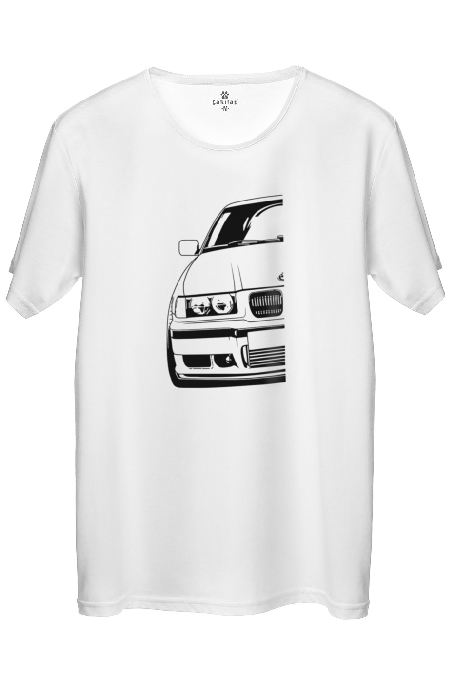 Bmw E36 Baskılı Regular Tişört