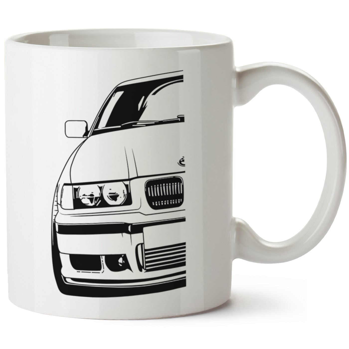 Bmw E36 Baskılı Porselen Kupa Bardak