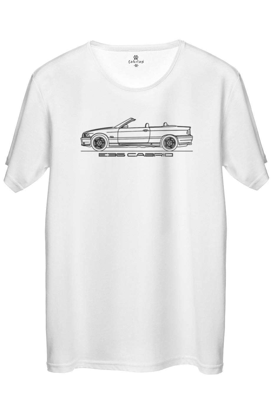 Bmw E36 Baskılı Regular Tişört