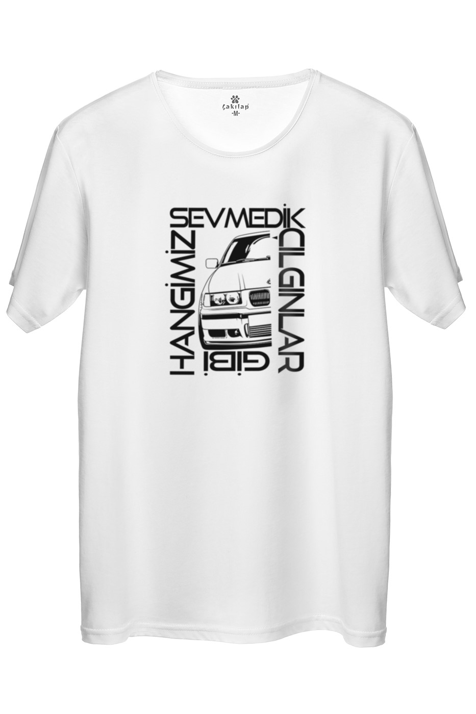 Bmw E36 Baskılı Regular Tişört