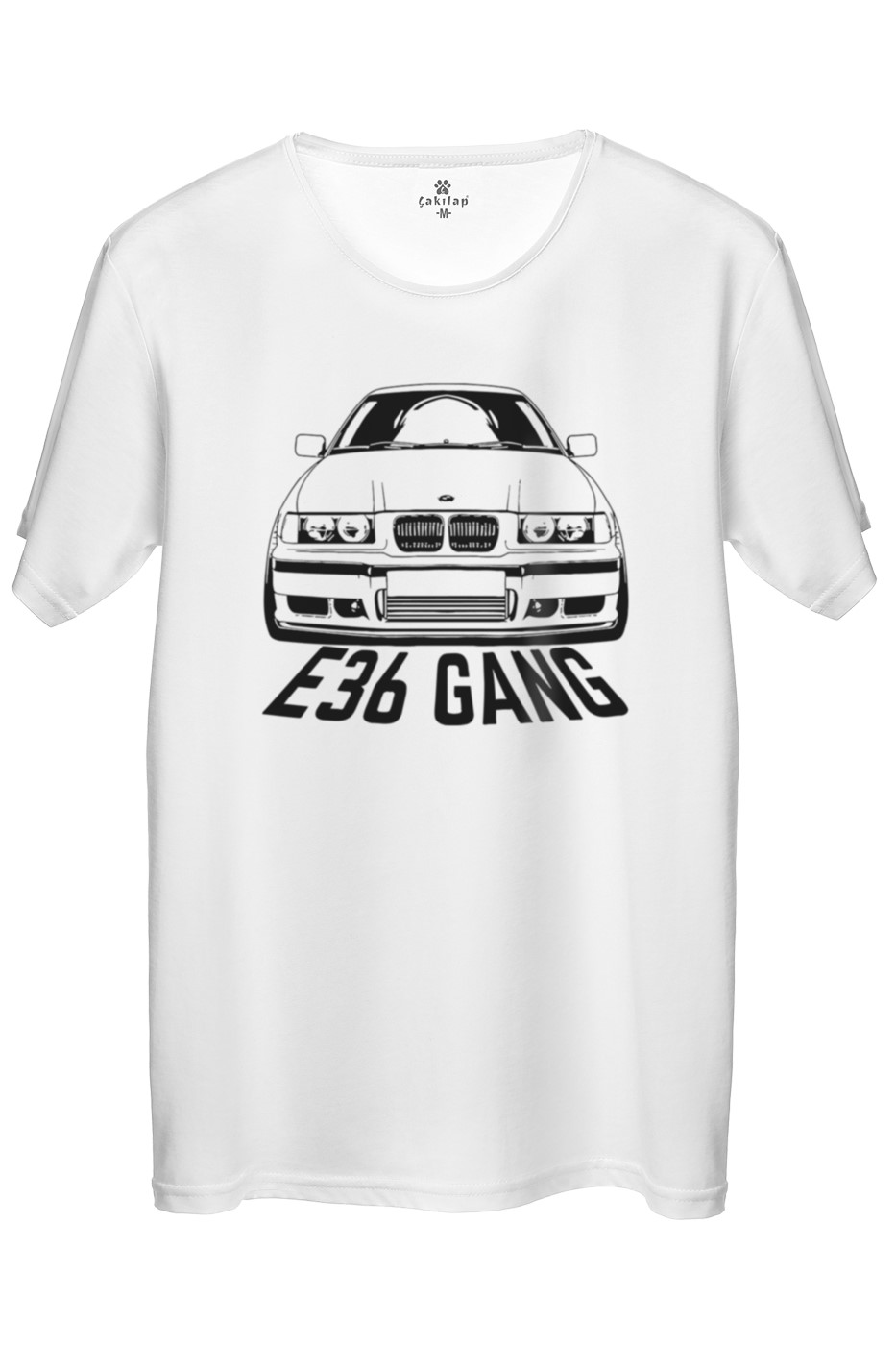 Bmw E36 Baskılı Regular Tişört