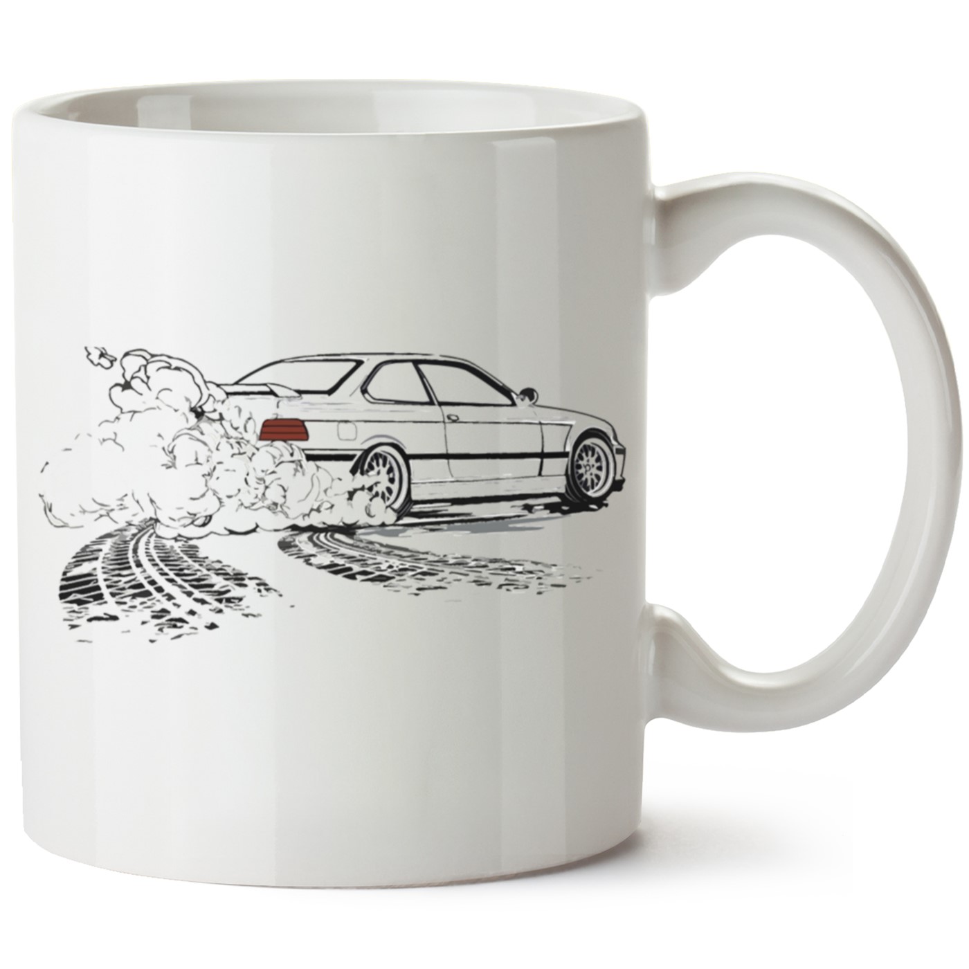 Bmw E36 Baskılı Porselen Kupa Bardak