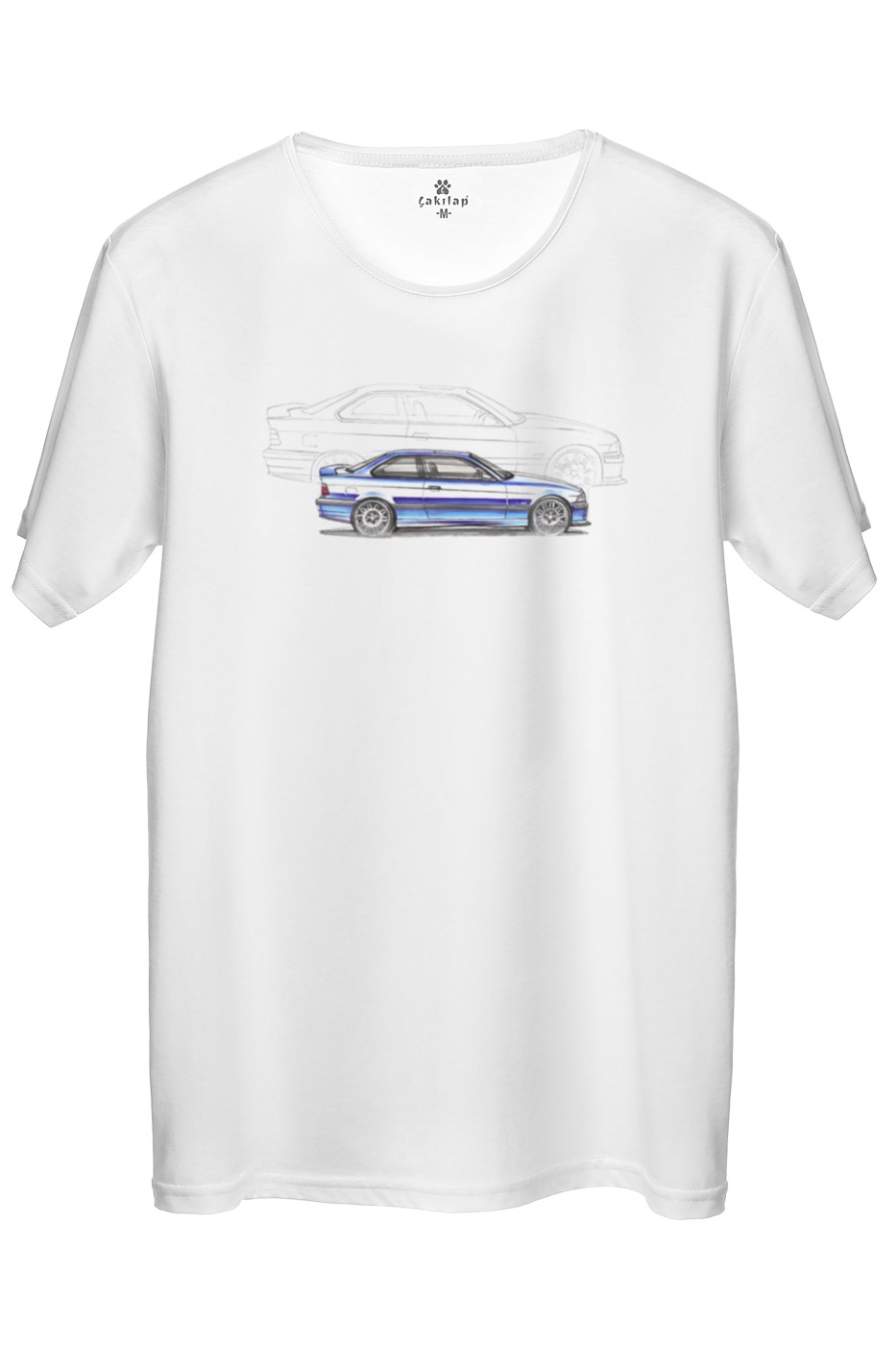 Bmw E36 Baskılı Regular Tişört