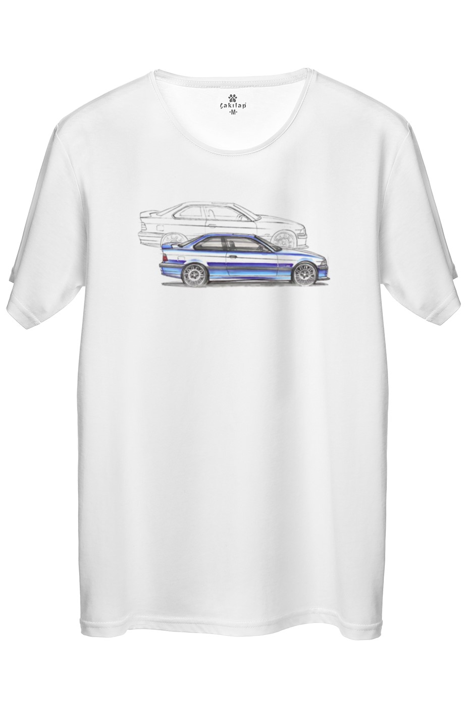 Bmw E36 Baskılı Regular Tişört