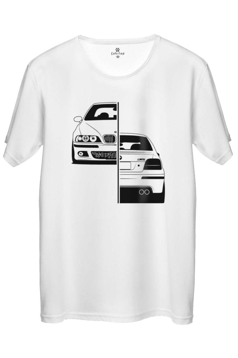 Bmw E39 Baskılı Regular Tişört
