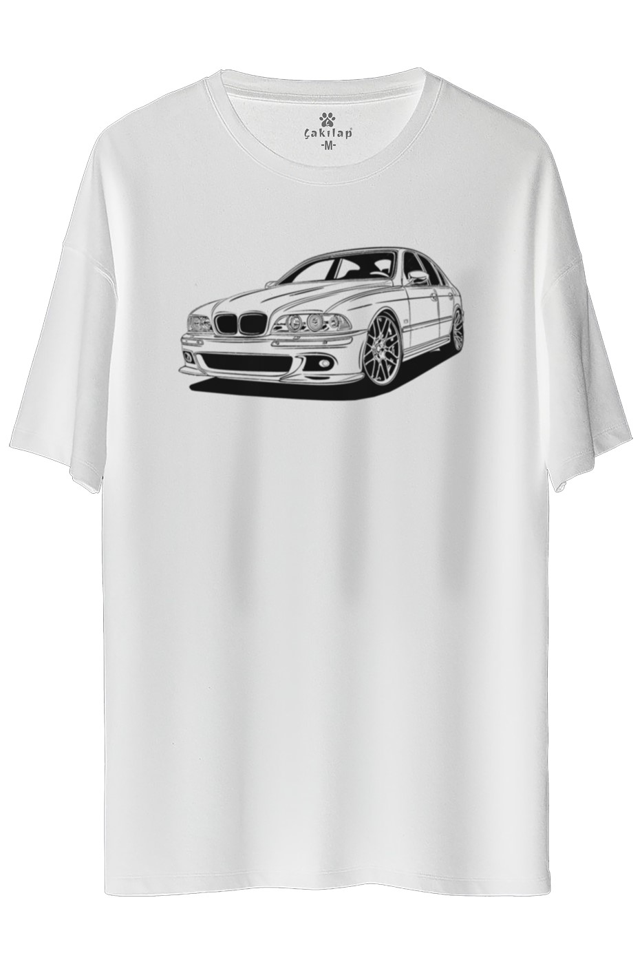 Bmw E39 Baskılı Oversize Tişört