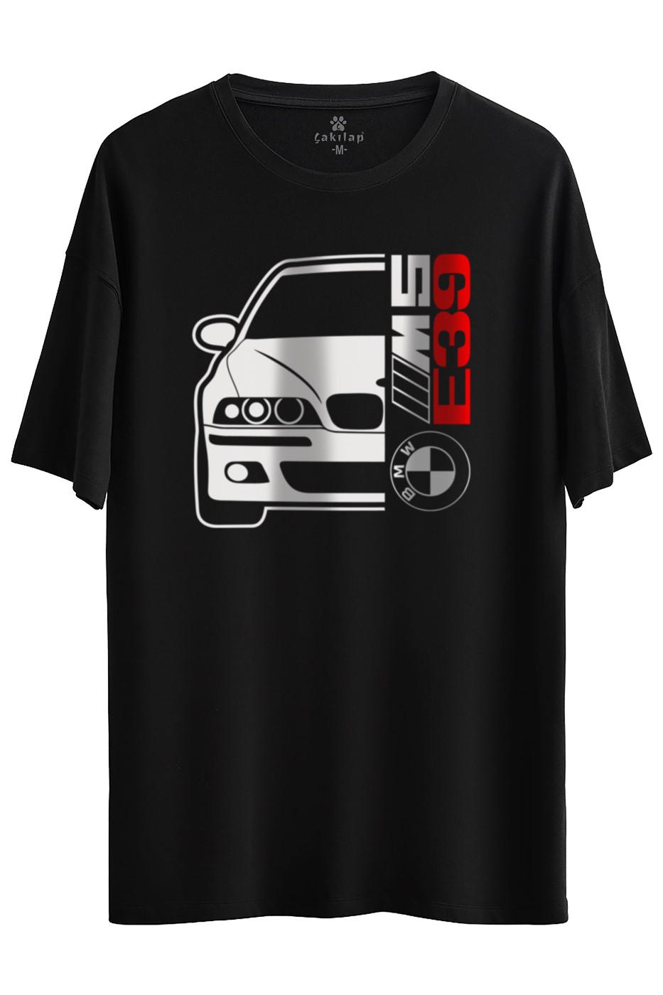 Bmw E39 Baskılı Oversize Tişört