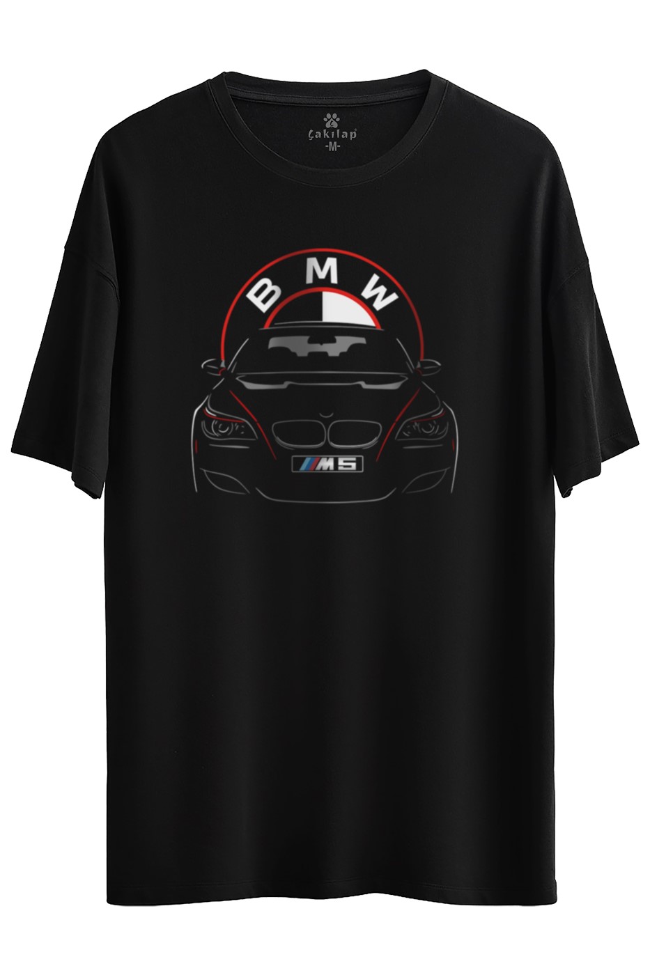 Bmw E60 Baskılı Oversize Tişört