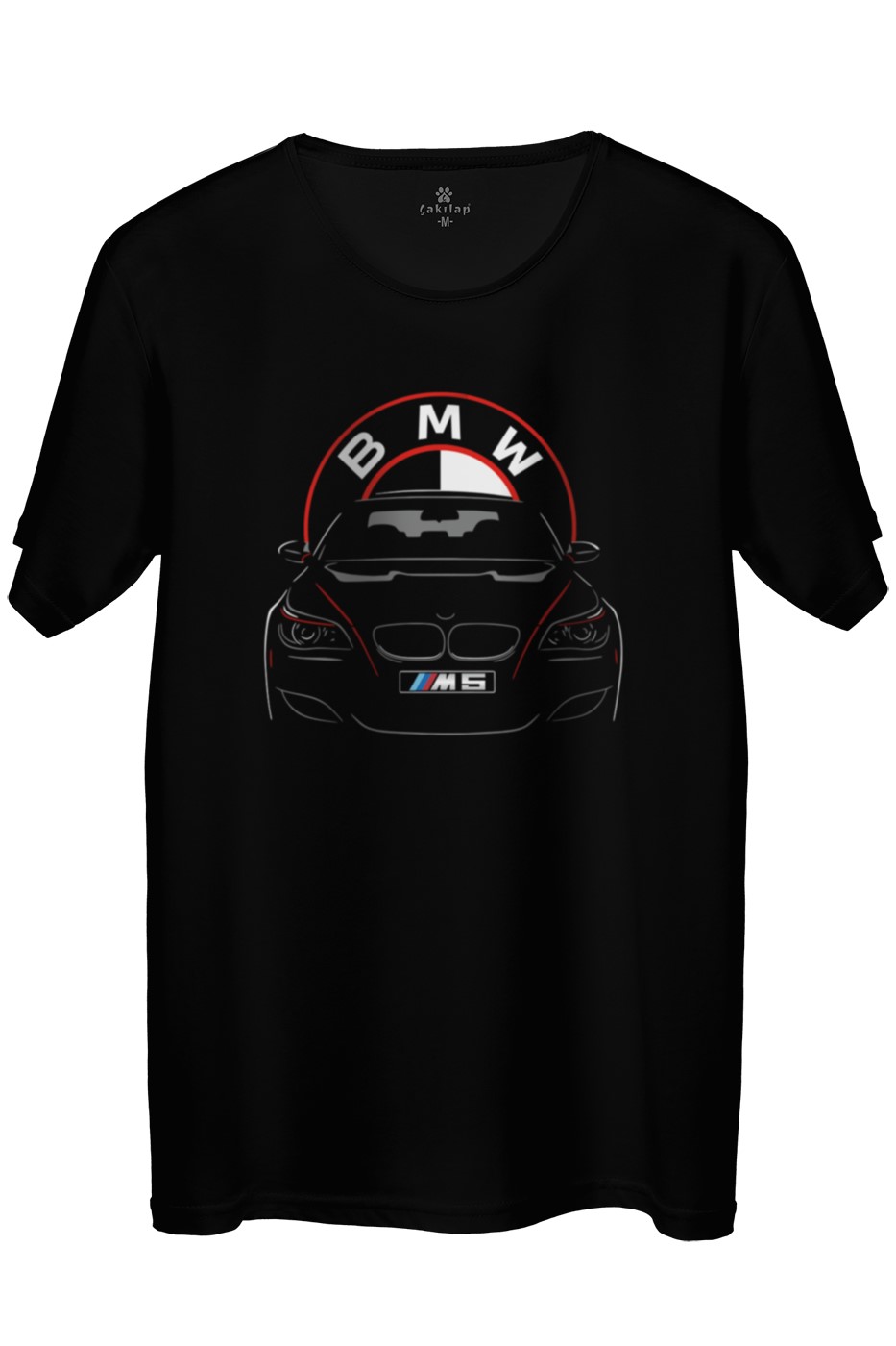 Bmw E60 Baskılı Regular Tişört