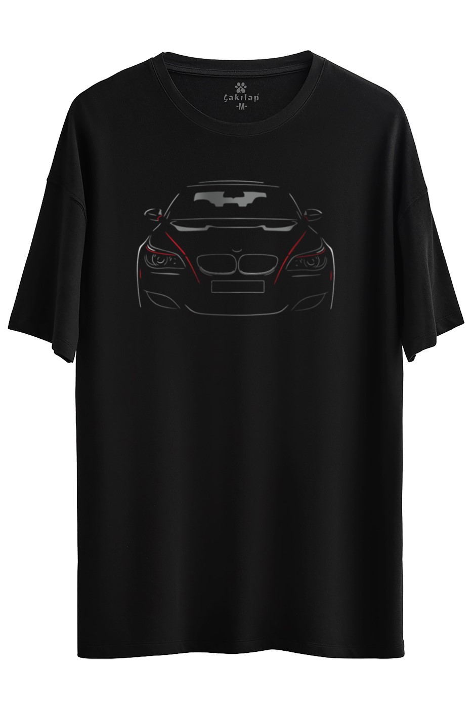 Bmw E60 Baskılı Oversize Tişört