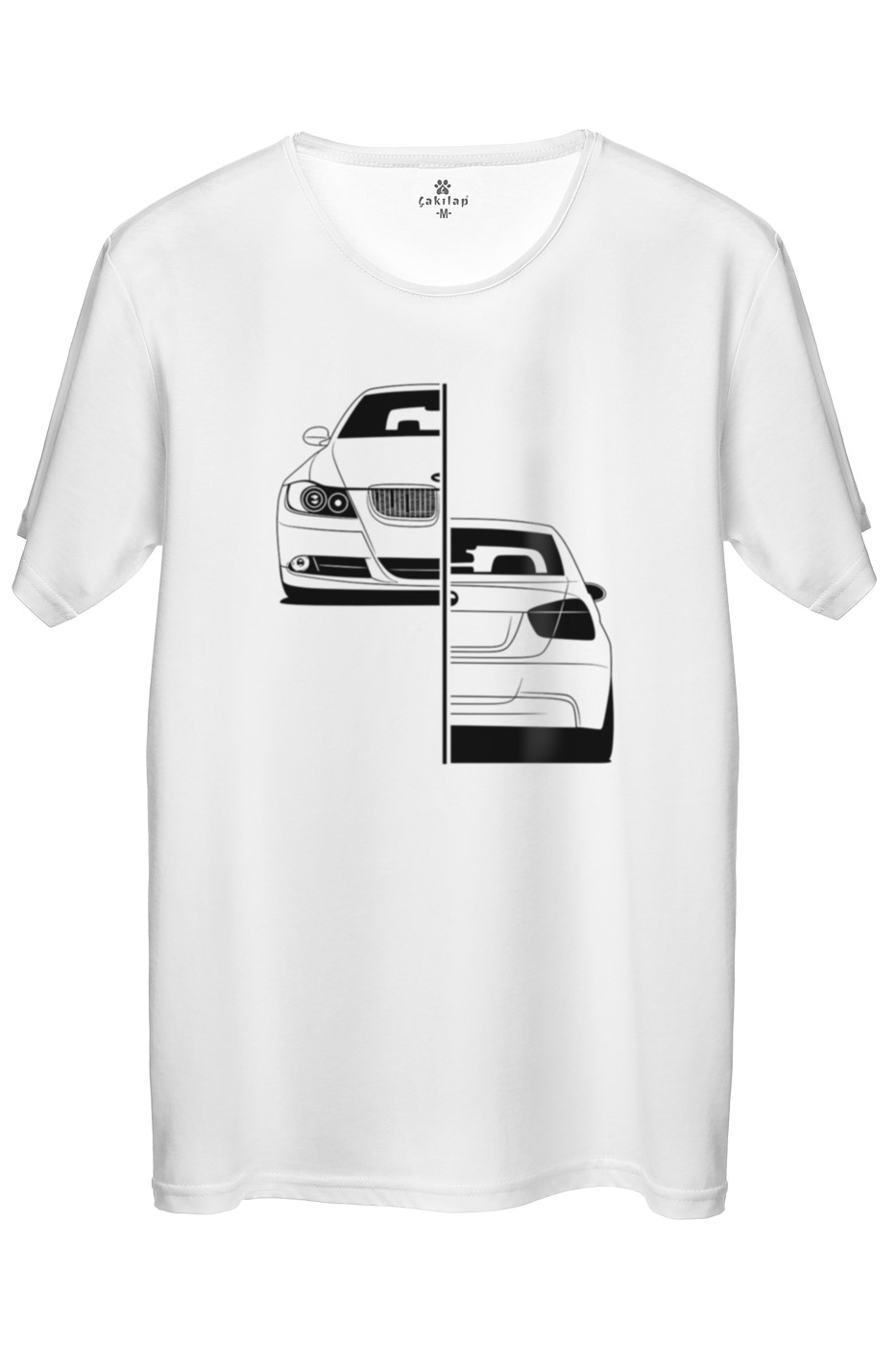 Bmw E90 Baskılı Regular Tişört