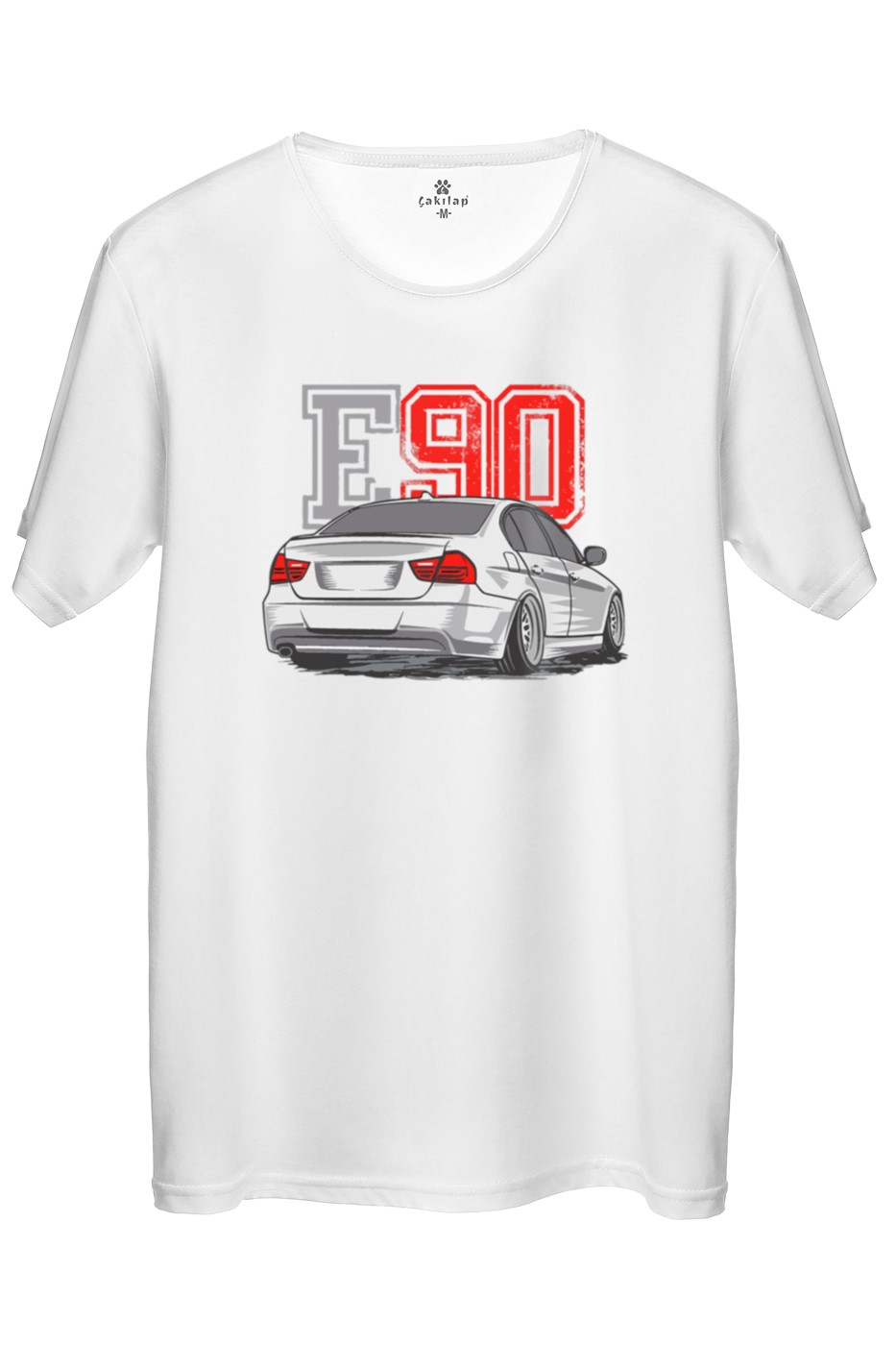 Bmw E90 Baskılı Regular Tişört