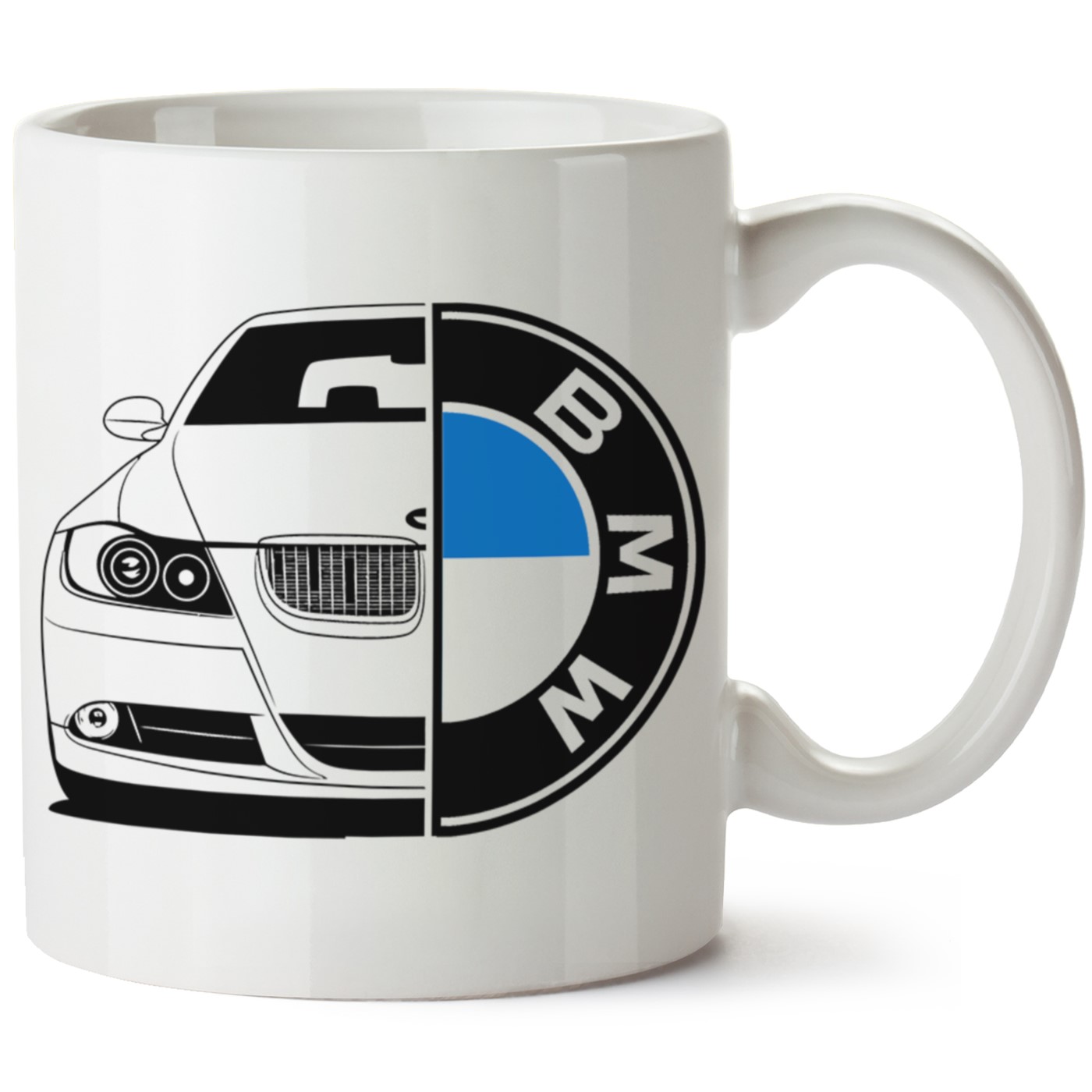 Bmw E90 Baskılı Porselen Kupa Bardak