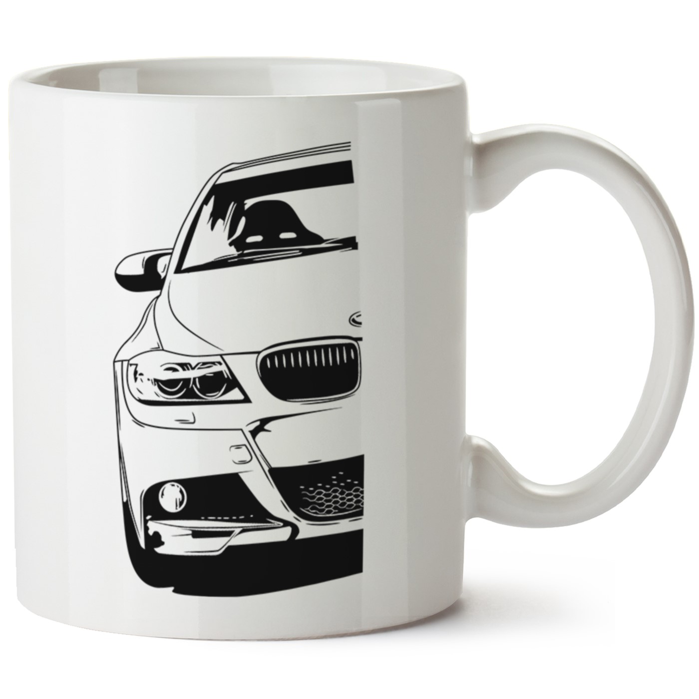 Bmw E90 Baskılı Porselen Kupa Bardak