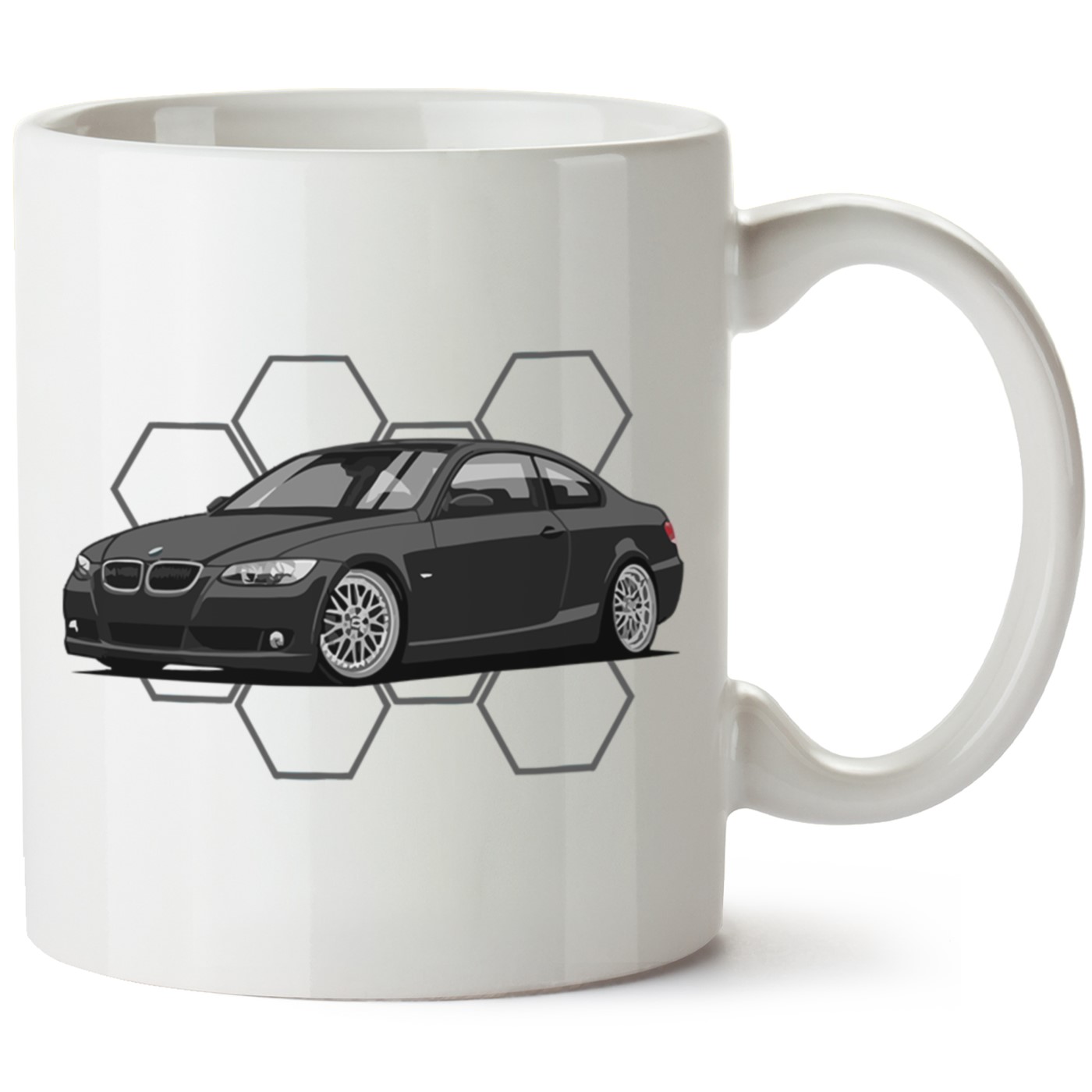 Bmw E92 Baskılı Porselen Kupa Bardak