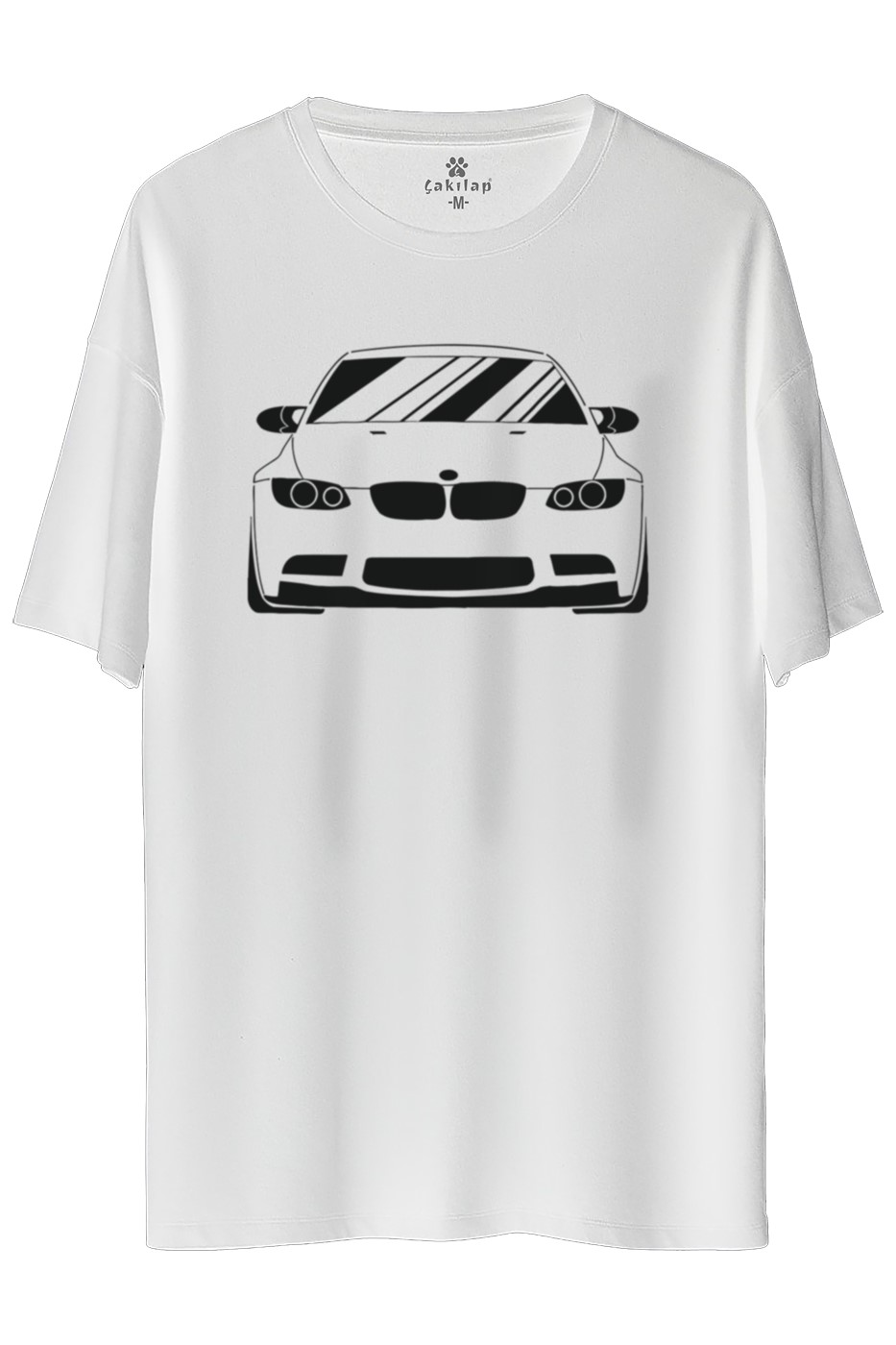 Bmw E92 Baskılı Oversize Tişört