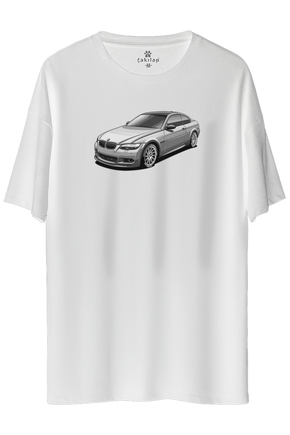 Bmw E92 Baskılı Oversize Tişört