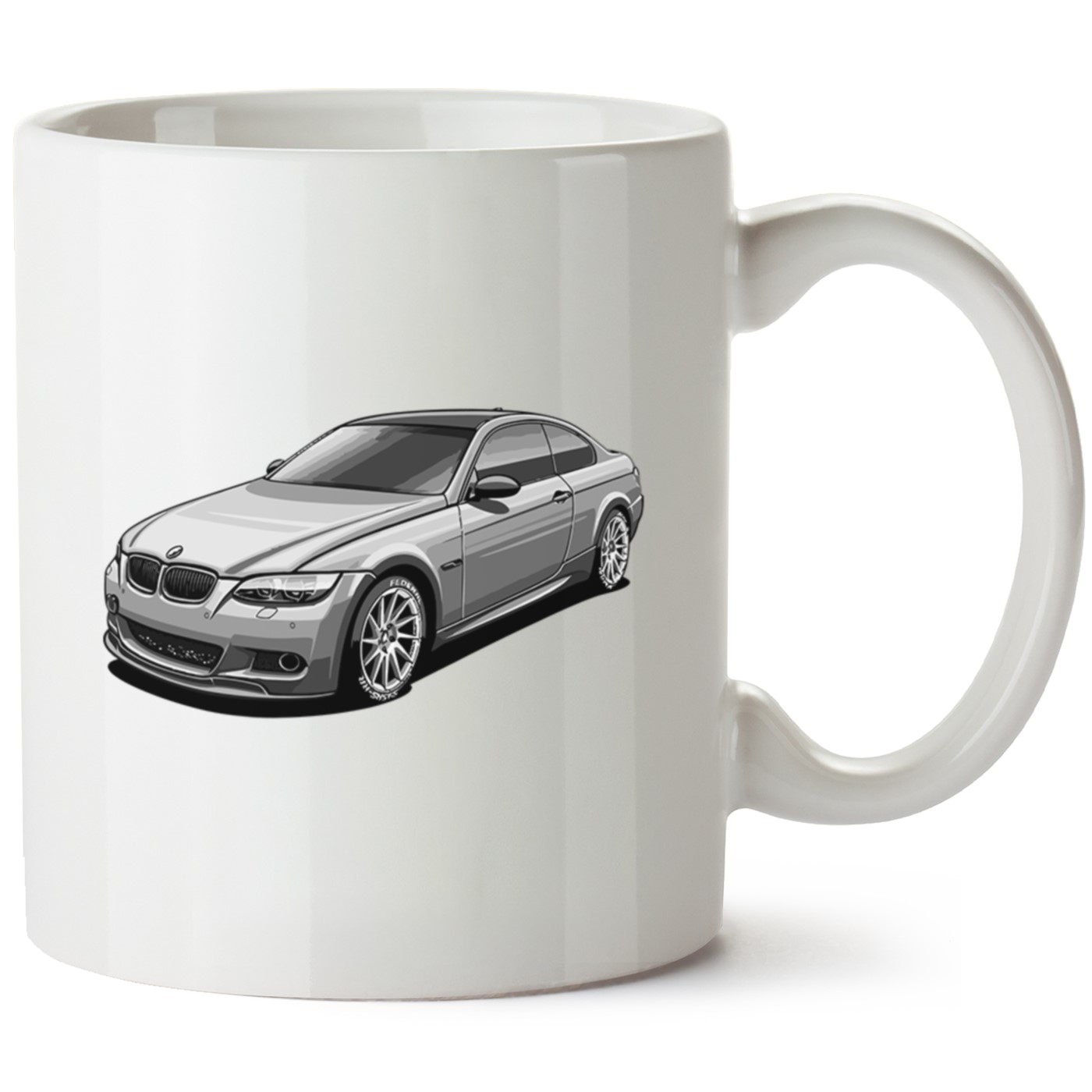 Bmw E92 Baskılı Porselen Kupa Bardak