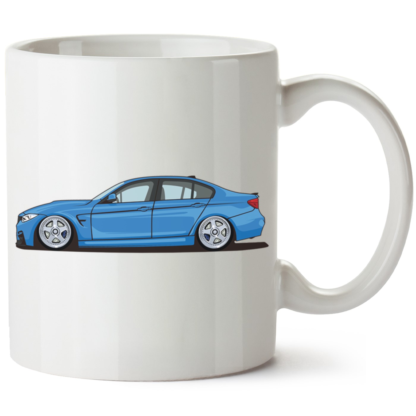 Bmw F30 Baskılı Porselen Kupa Bardak