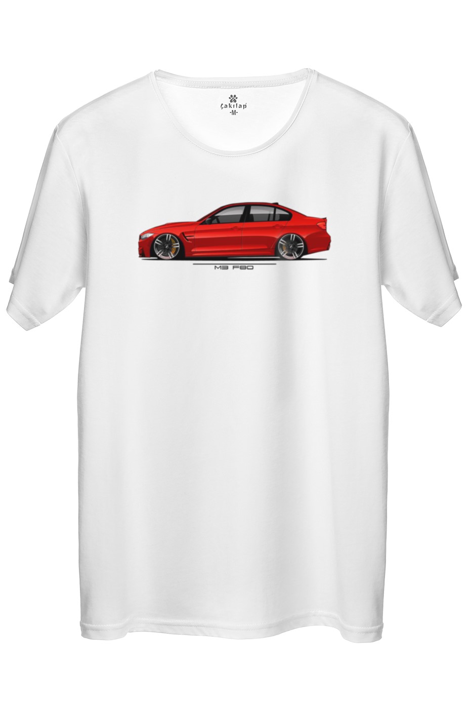 Bmw F30 Baskılı Regular Tişört