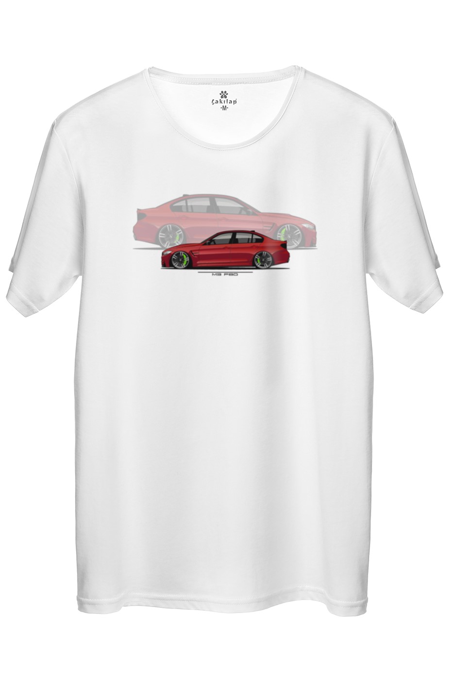 Bmw F30 Baskılı Regular Tişört