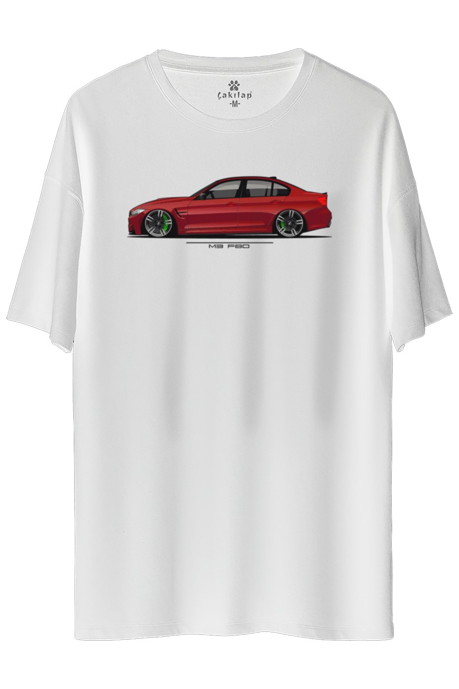 Bmw F30 Baskılı Oversize Tişört