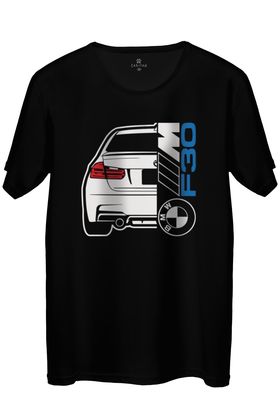 Bmw F30 Baskılı Regular Tişört