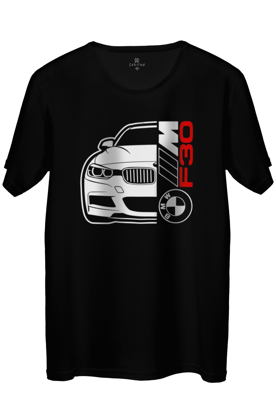 Bmw F30 Baskılı Regular Tişört