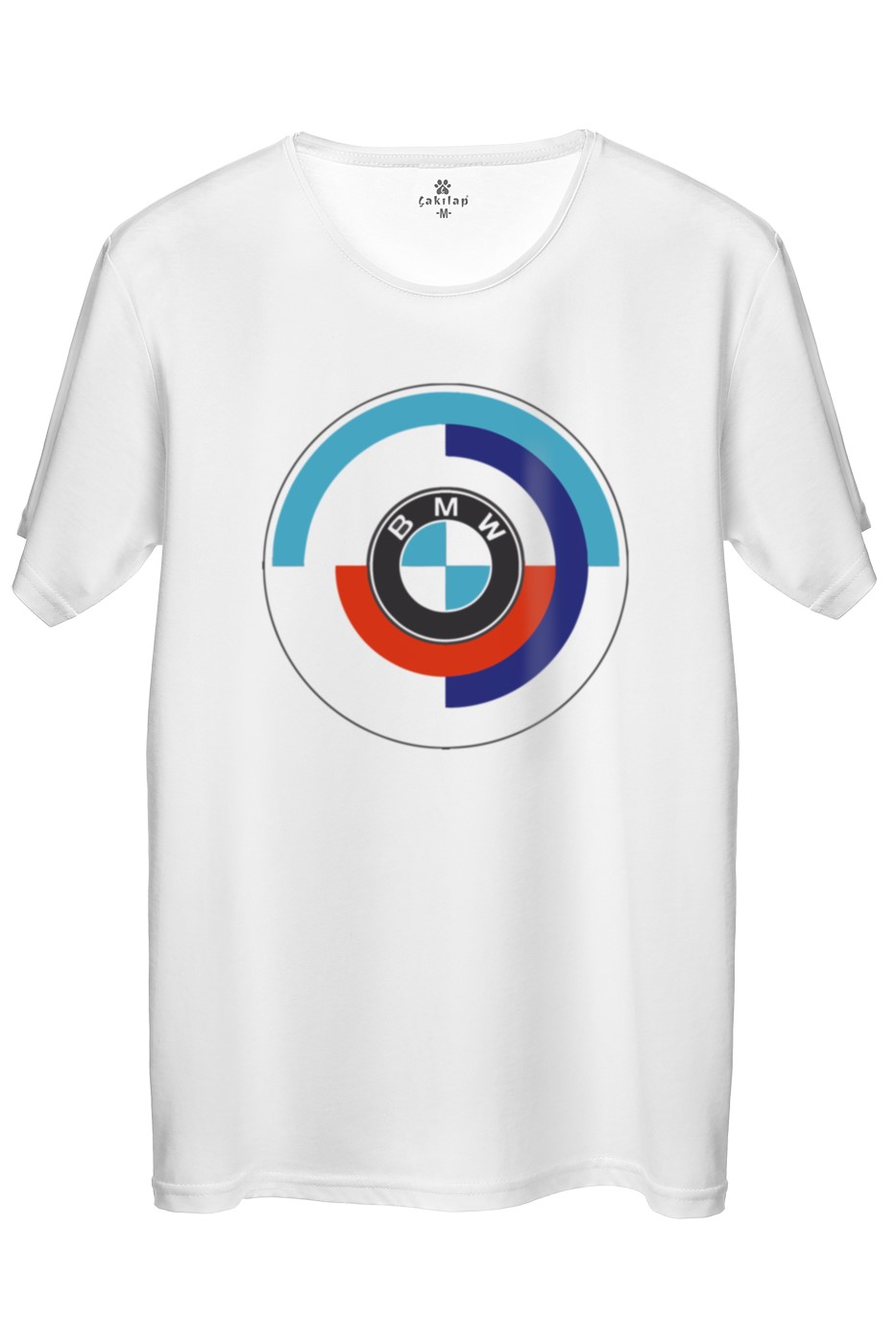 Bmw Logo Baskılı Regular Tişört