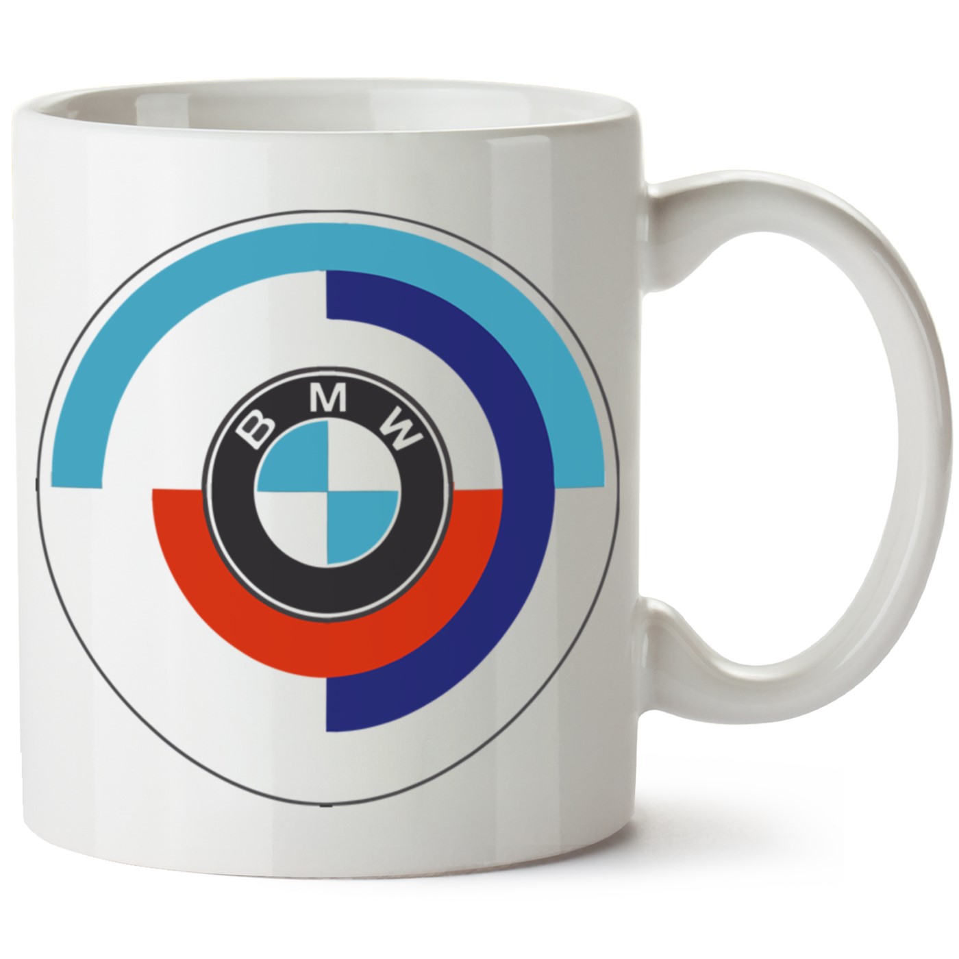 Bmw Logo Baskılı Porselen Kupa Bardak