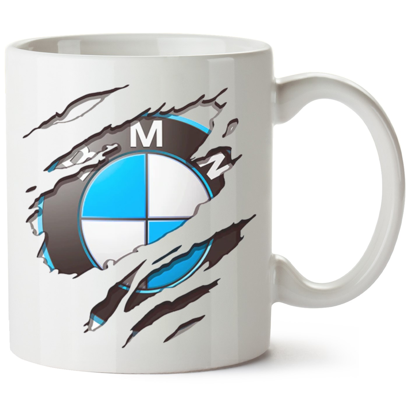 Bmw Logo Baskılı Porselen Kupa Bardak