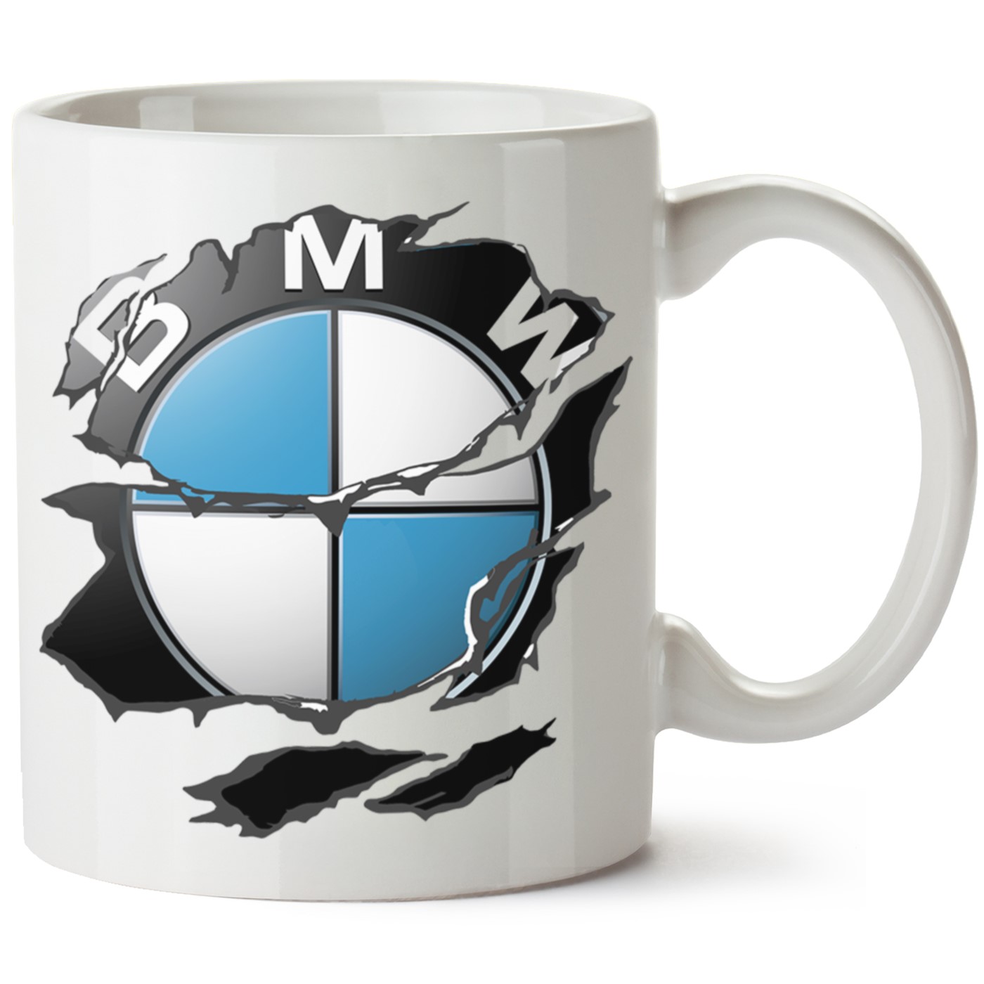 Bmw Logo Baskılı Porselen Kupa Bardak