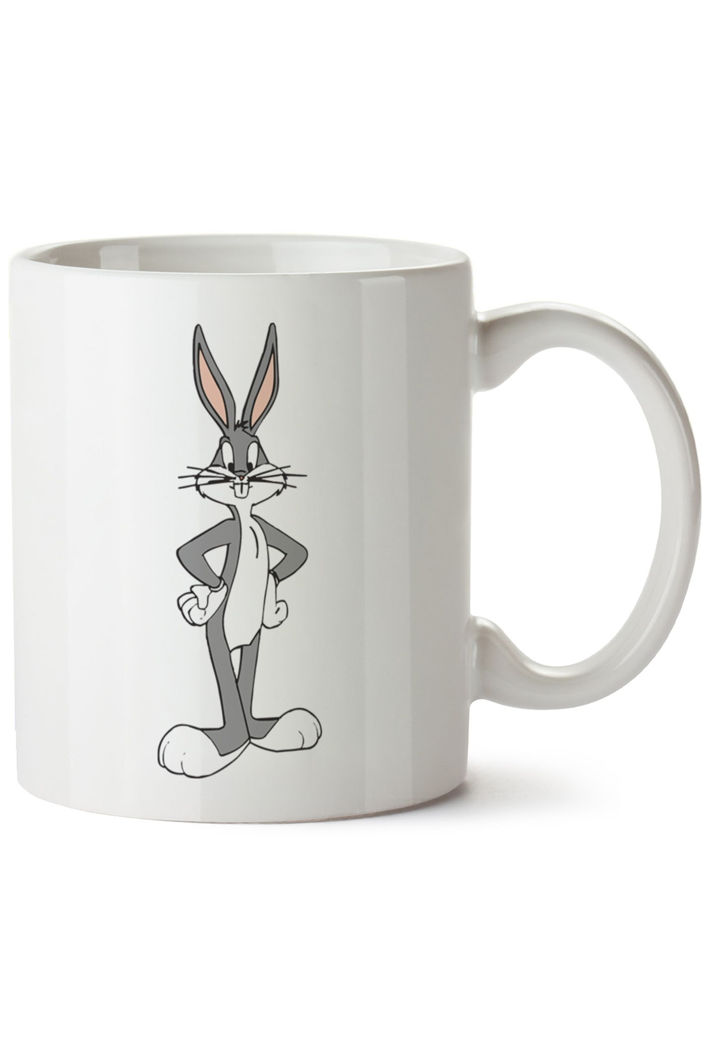 Bugs Bunny Baskılı Porselen Kupa Bardak