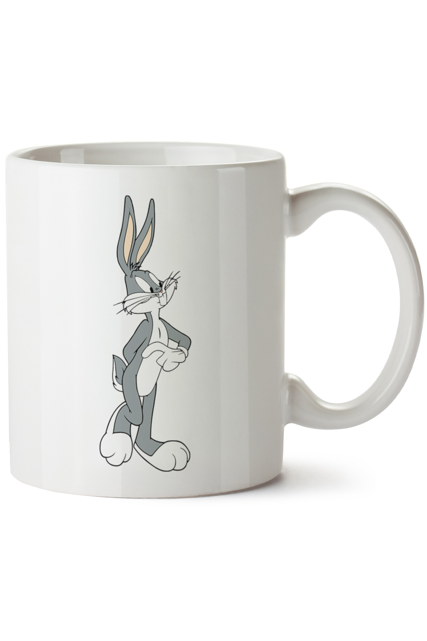 Bugs Bunny Baskılı Porselen Kupa Bardak