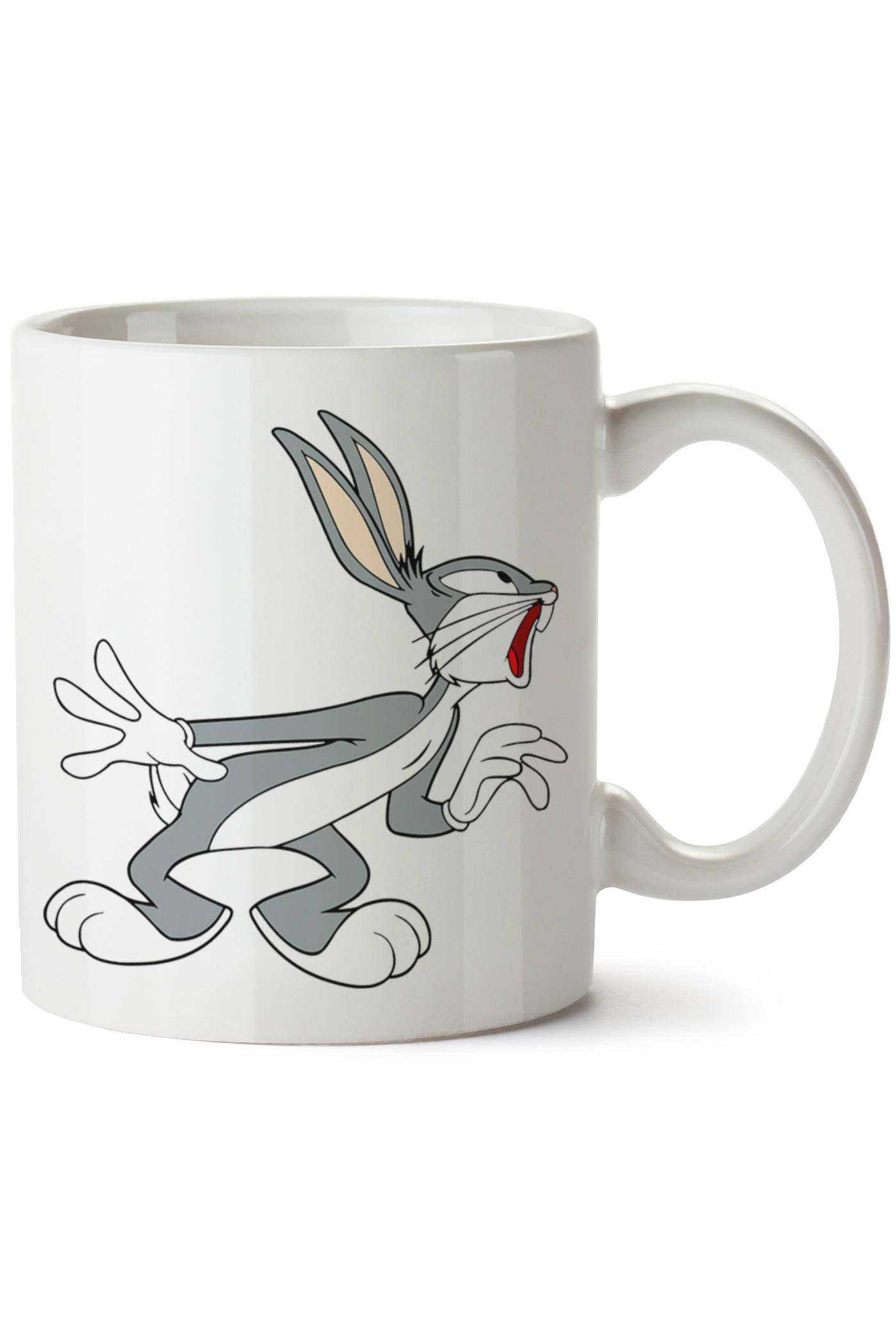 Bugs Bunny Baskılı Porselen Kupa Bardak
