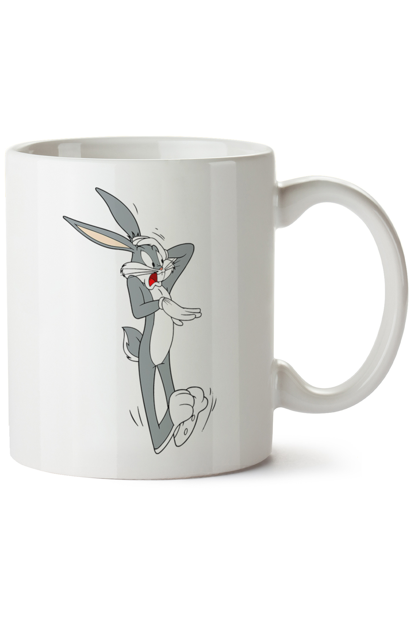 Bugs Bunny Baskılı Porselen Kupa Bardak