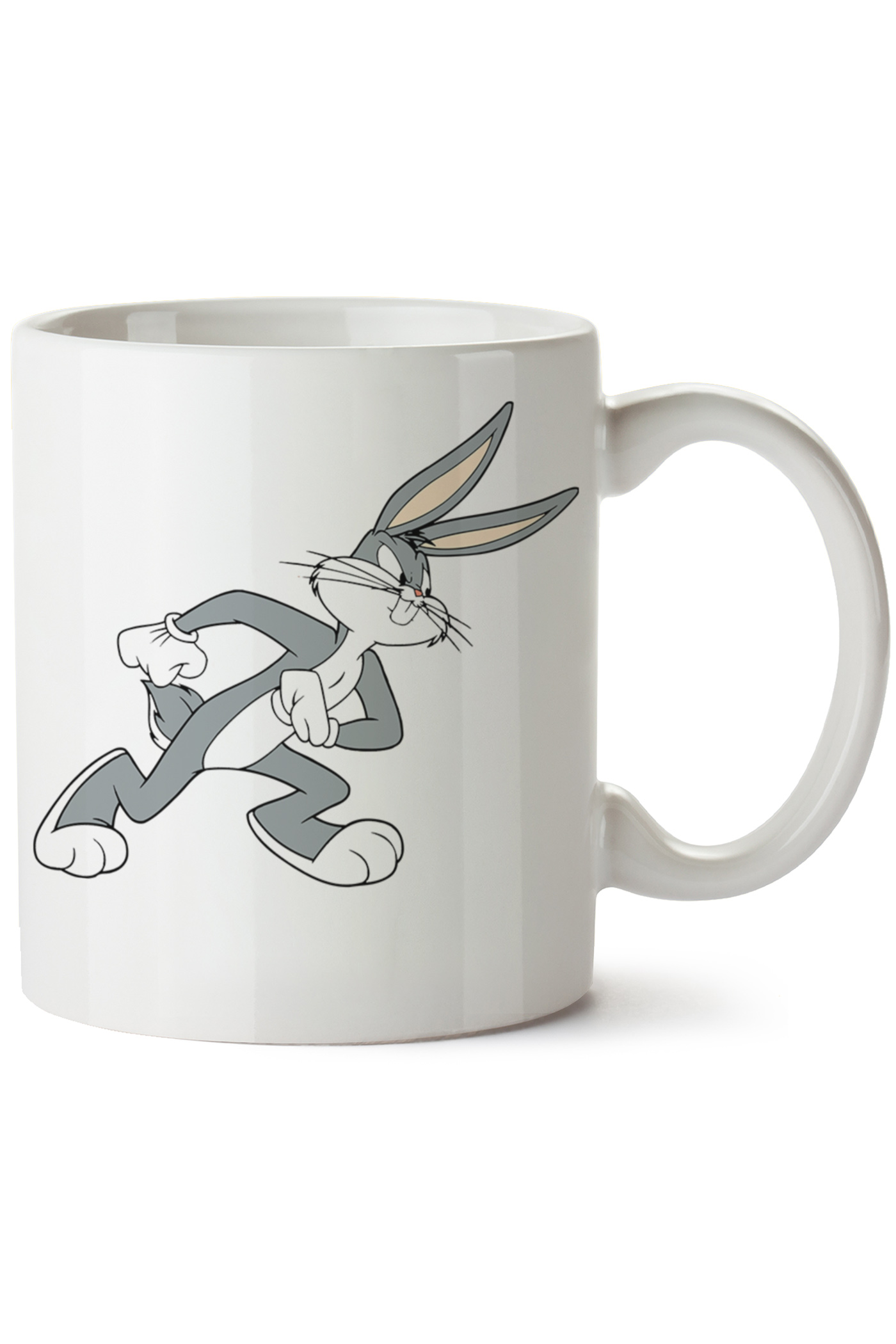 Bugs Bunny Baskılı Porselen Kupa Bardak
