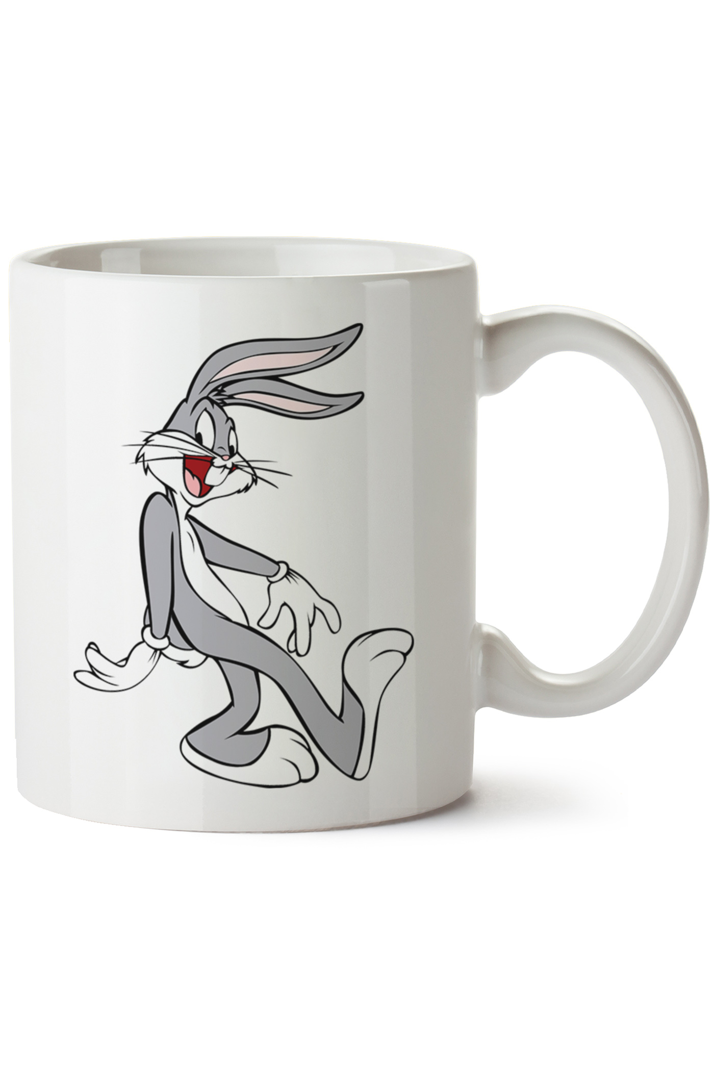 Bugs Bunny Baskılı Porselen Kupa Bardak