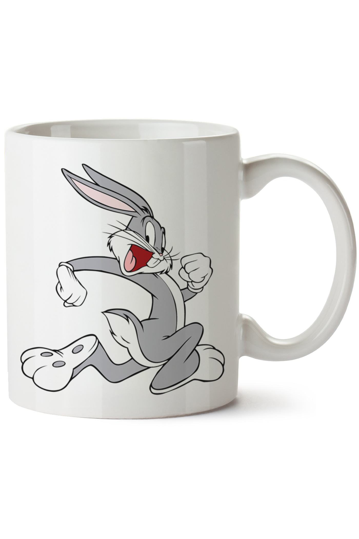 Bugs Bunny Baskılı Porselen Kupa Bardak