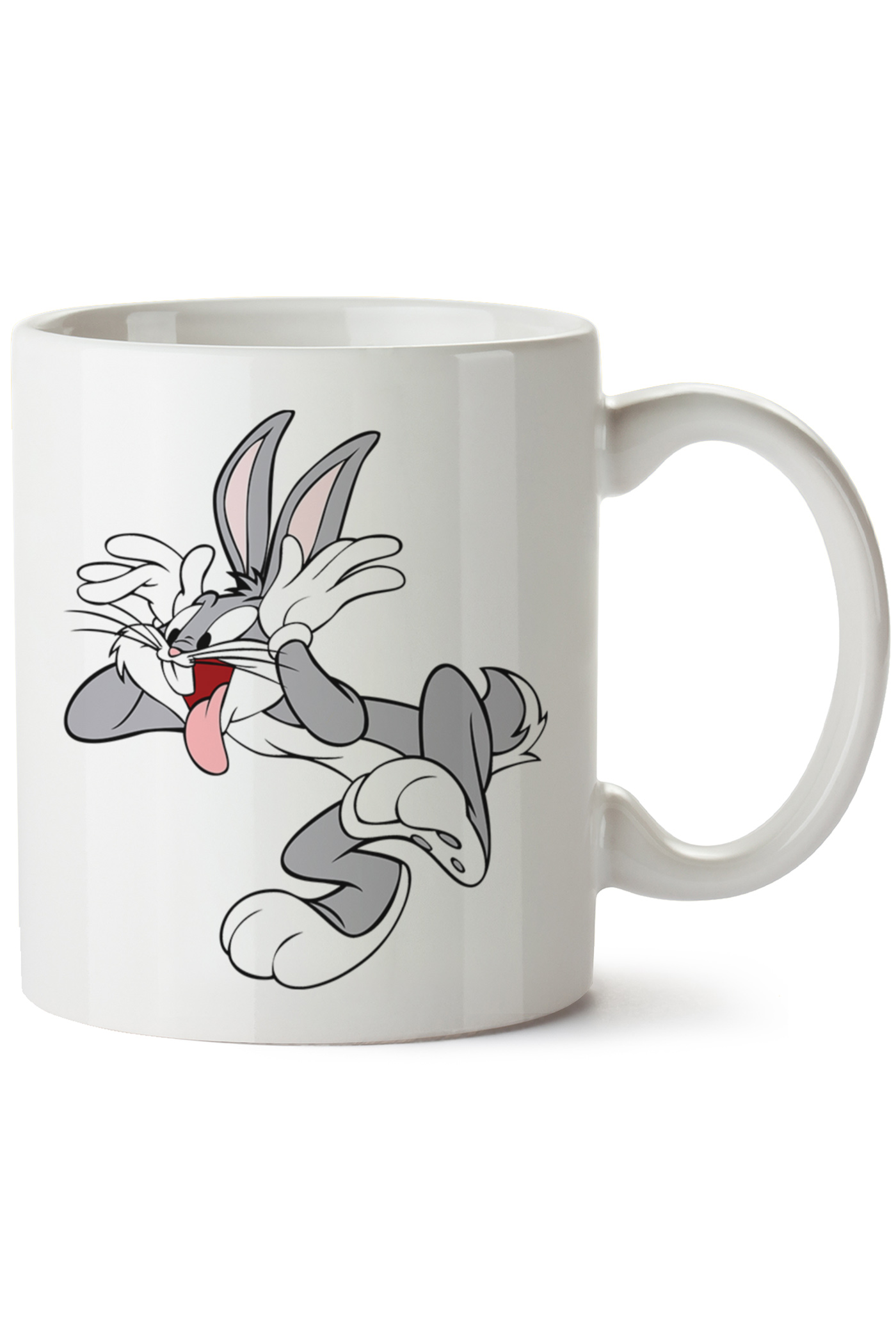 Bugs Bunny Baskılı Porselen Kupa Bardak