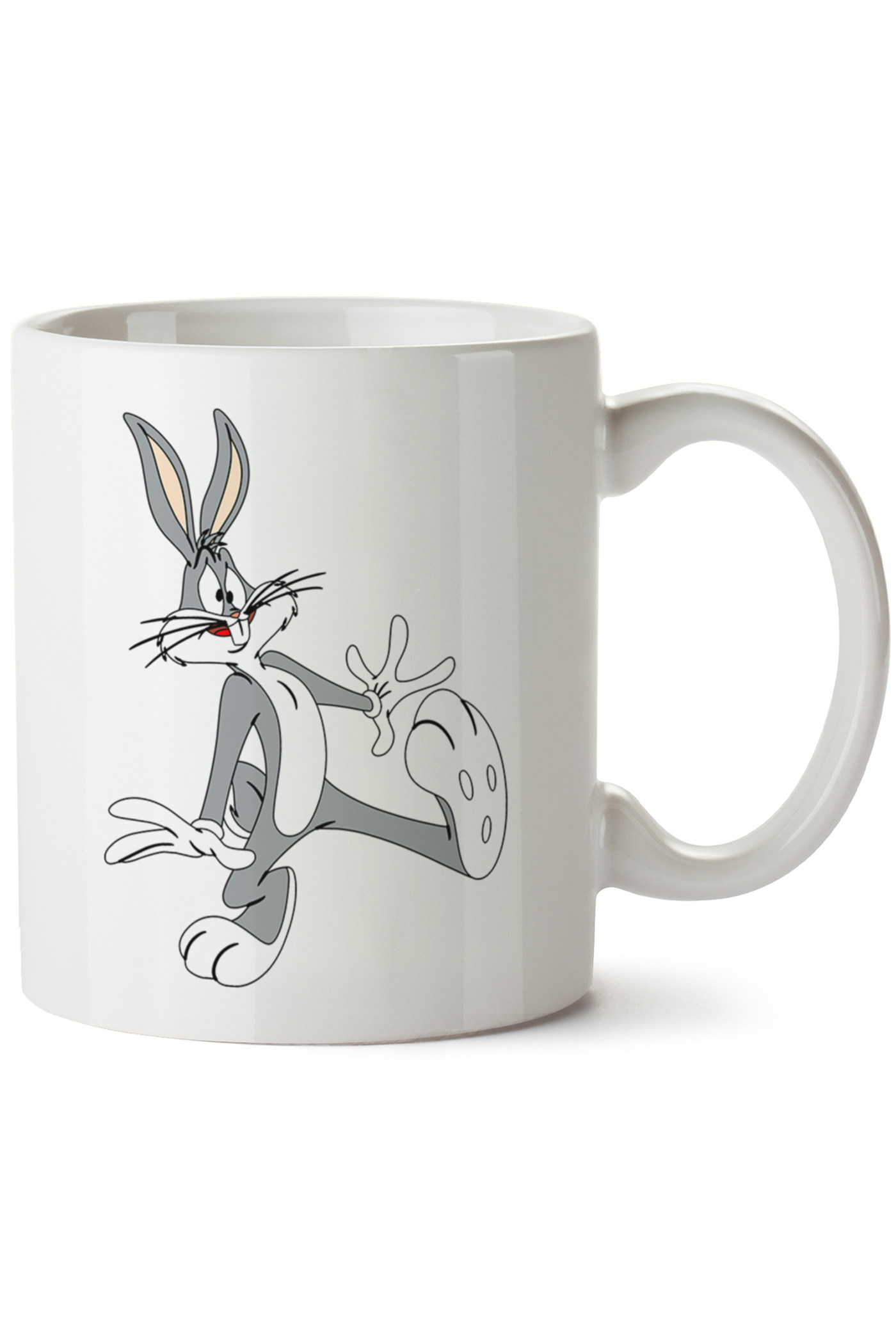 Bugs Bunny Baskılı Porselen Kupa Bardak