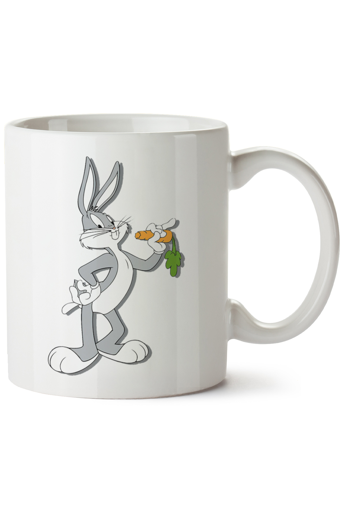 Bugs Bunny Baskılı Porselen Kupa Bardak